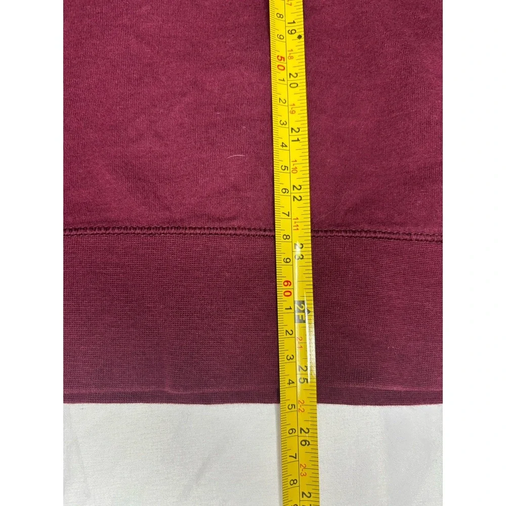 Polo Ralph Lauren Performance 1/4 Zip Wicking Pullover Men's Large‎ Maroon Golf